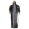 Morris Costumes 5.9 ft Animated Up & Down Skeleton Reaper Decoration - Gray - 2 of 3