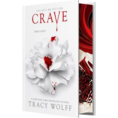 Crave - by Tracy Wolff (Hardcover)