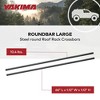Yakima Steel Round Roof Rack System Crossbars - 4 of 4