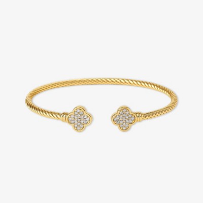 Cielo Cuff Bracelet Linked by Mia K