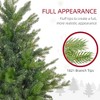 TopComfy Christmas Tree Stand 6FT Hinged Artificial Tree with Flame Retardant Branches for Holiday Decor, Green, 46.1"*46.1"*70.9" - 4 of 4