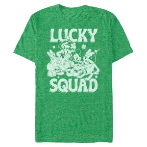 Men's Mickey & Friends Lucky Squad T-Shirt - 1 of 3