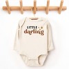 The Juniper Shop Boho Little Darling Long Sleeve Bodysuit - 2 of 4