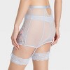 Women's Garden Party Lingerie Skirt - Auden™ Light Blue - 2 of 4