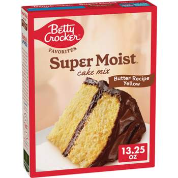Betty Crocker Yellow Super Moist Cake Mix - 13.25oz