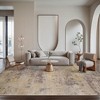 Abynow Medallion Distressed Persian Indoor Area Rug - 4 of 4