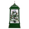 Northlight LED Lighted Snowing and Musical Decorated Christmas Tree Lantern - 13.5" - 4 of 4