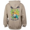 Mens Corona La Vida Mas Fina Tropical Paradise Pull-Over Hoodie - 3 of 4