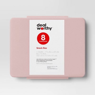 Snack Bento Box - Dealworthy™