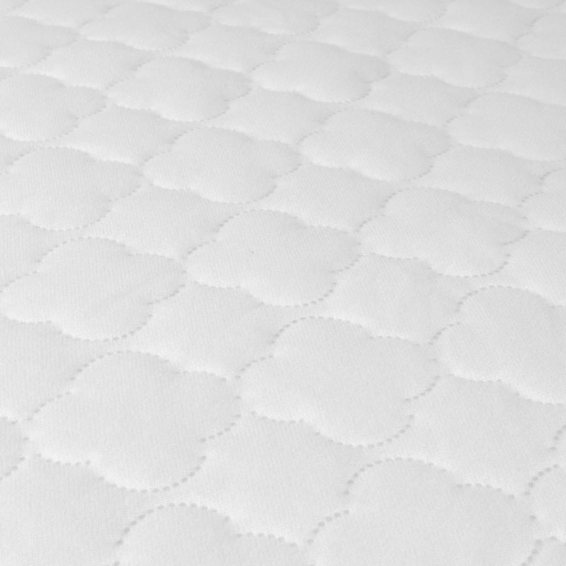 Sealy Stain Release Waterproof Fitted Crib &#38; Toddler Mattress Protector Pad, 2 of 9