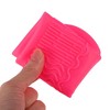 Unique Bargains Silicone Shoes Covers Rain Boots Reusable Rain Shoe Covers Non-Slip 1 Pair - 4 of 4