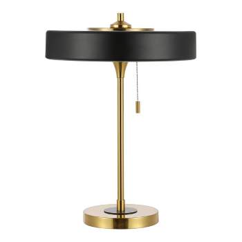 Decker 16 Inch Metal Table Lamp  - Safavieh