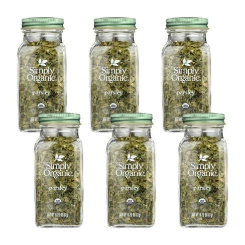 Simply Organic Parsley - Case of 6/.26 oz - image 1 of 4