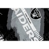 NFL Las Vegas Raiders Game Tech Ultra Cozy Throw Blanket - 2 of 4