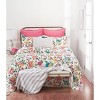 C&F Home 26" x 26" Decorative 100% Cotton Summer Euro Pillow Sham w/ Zipper Closure - 2 of 3