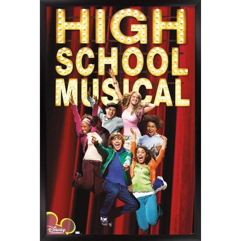 Trends International High School Musical Logo Framed Wall Poster Prints Target