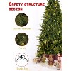 Pre-Lit Flocked LED Douglas Fir Artificial Christmas Tree - 3 of 4