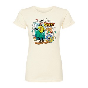 Women's - A Goofy Movie -  Fitted Graphic T-Shirt - 1 of 2