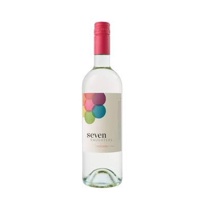 Seven Daughters Moscato White Wine - 750ml Bottle