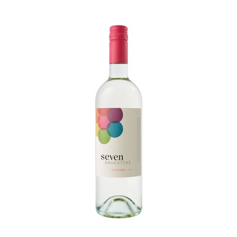 Seven Daughters Moscato White Wine - 750ml Bottle : Target