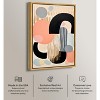 Art Remedy Beads of Jewellery Contemporary Shapes Abstract Wall Art Framed - 3 of 4