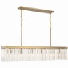 Crystorama Lighting Emory 6 - Light Chandelier in  Modern Gold - 4 of 4