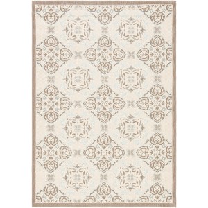 Courtyard CY7978 UV & Stain Resistant Non-Shedding Power Loomed Indoor/Outdoor Rugs - Safavieh - 1 of 4