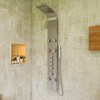 ALFI ABNP1616-BG 16Inch x 16Inch Brushed Gold PVD Steel Square Single Shelf Shower Niche - 2 of 4