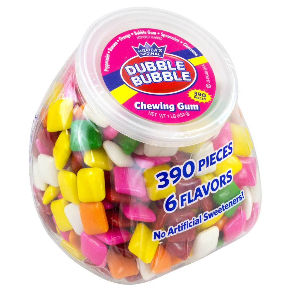 UPC 059642001968 product image for Dubble Bubble Chewing Gum Office Pleasures Tub - 390ct | upcitemdb.com