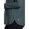 RBX Active Women's Legging Friendly Buttery Soft Stretch Jersey Adjustable Hood Long Sleeve Top with Thumbholes, Pocket - 4 of 4