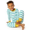 Mightly Kids' Fair Trade 100% Organic Cotton Tight Fit Pajamas Set - 2 of 3