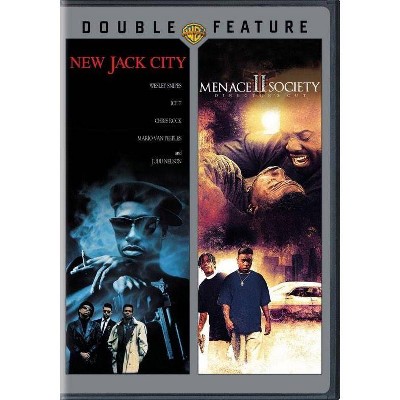 New Jack City / Menace II Society (DVD)(2016)
