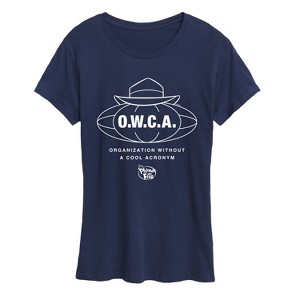 Women's - Disney - Owca Short Sleeve Graphic T-Shirt - 1 of 4