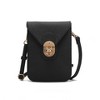 MKF Collection Havana Smartphone Crossbody Bag Vegan Leather Phone Holder Accessory by Mia K - 2 of 4