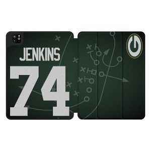 NFL Green Bay Packers Players Game Tactic Tablet Case for Apple iPad - 1 of 4
