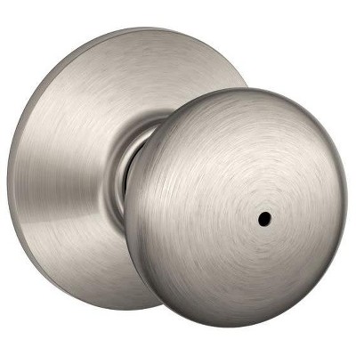 brushed nickel door knobs