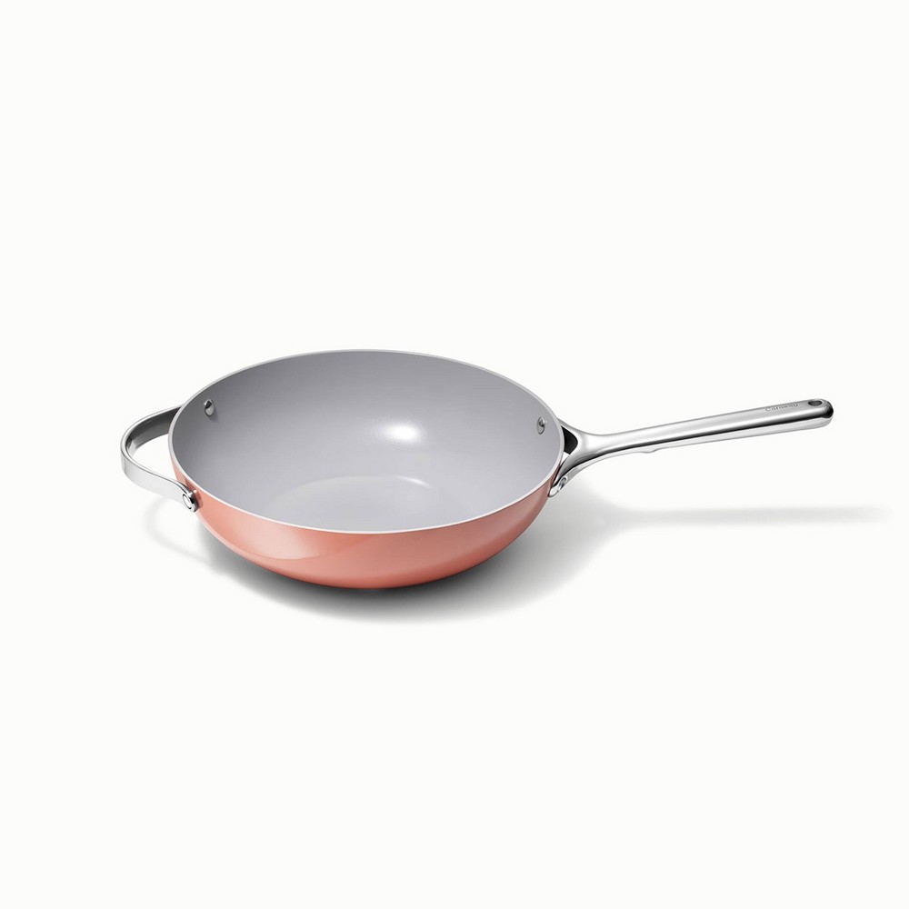 Caraway Home Stir Fry Pan Perracotta