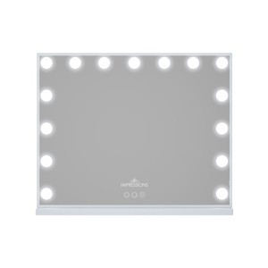 Impressions Vanity Hollywood Aurora Makeup Mirror - 1 of 4