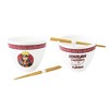 Just Funky Naruto 16oz Ramen Bowl with Chopsticks - image 4 of 4