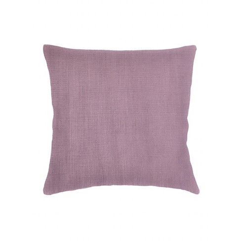 So Soft Linen Lavender Euro Pillow 26x26 Cover Only