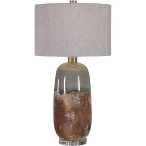 Uttermost Maggie 30 1/4" High Terracotta Rust Ceramic Vase Table Lamp - 1 of 1