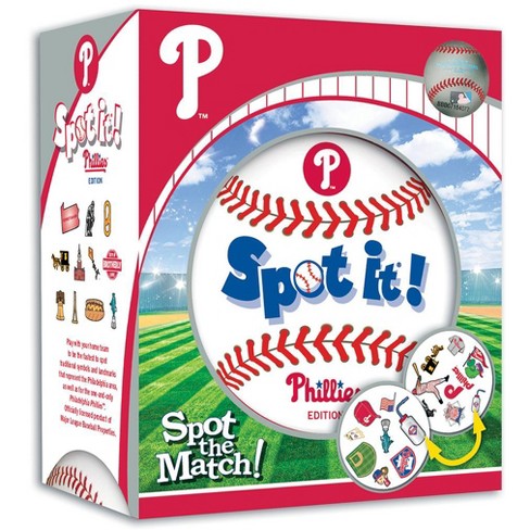 MasterPieces Officially Licensed MLB Baltimore Orioles Spot It Game for  Kids and Adults