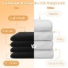 Catalonia Reversible Waterproof Bed Fleece Blanket, Large Super Soft Fuzzy Plush Fleece Blanket for Bed Couch Sofa Cover Furniture Mattress Protector - 4 of 4