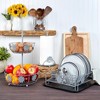 The Lakeside Collection Sunflower Kitchen Housewares Collection - 2-Tier Stand - 3 of 4