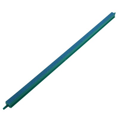 Unique Bargains Bar Shape Air Stone Mineral for Aquarium Green