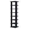 SEVOBAL Shoe Racks Hassle Free Assembly Organized Storage with Open Shelves for Neat Storage in Living Spaces, Wenge, 27.94"*11.7"*48.7" - 2 of 4