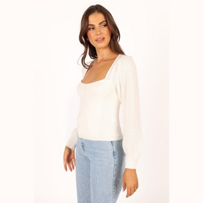 Petal and Pup Madalyn Knit Sweater