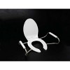Bemis  Toilet Seat,Elongated Bowl,Open Front 3155SSC - 3 of 3