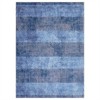 Fulvari Modern Easy Area Rug Machine Washable Non-Slip Low Pile Stripe Pattern Rug for Living Room Bedroom Entryway - 4 of 4