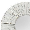 Distressed Modern Farmhouse Wood Wall Mirror White - StyleCraft: Antiqued Glass, Fir & MDF Frame - image 3 of 3